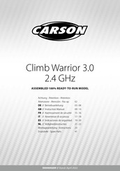 Carson Climb Warrior 3.0 Instrucciones