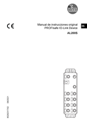 IFM AL200S Manual De Instrucciones Original