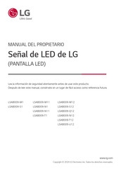 LG LSAB009-S1 Manual Del Propietário