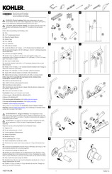 Kohler 27031-9-BN Instrucciones De Montaje