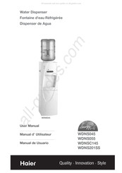 Haier WDNS201SS Manual De Usuario