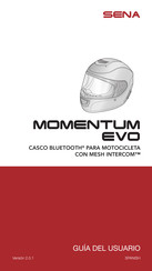 Sena MOMENTUM EVO Guia Del Usuario