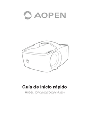 AOpen CD60 Guia De Inicio Rapido