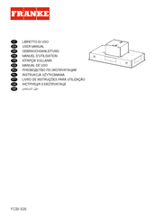 Franke FCBI 926 Manual De Uso