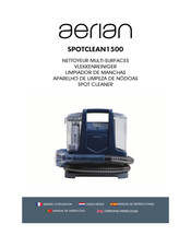 Aerian SPOTCLEAN1500 Manual De Instrucciones