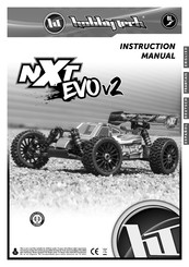 Hobbytech NXT EVO V2 Manual De Instrucciones