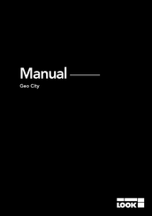 Look GEO CITY Manual