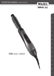 Wahl ED983T Manual De Instrucciones