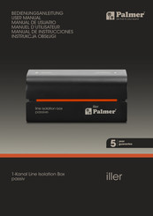 Palmer iller Manual De Instrucciones