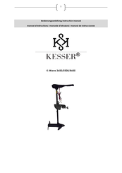 Kesser K-Wave 8600 Manual De Instrucciones