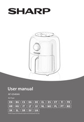 Sharp AF-GS404A Manual Del Usuario