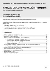 Eurofred UTY-TFSXH4 Manual De Configuración