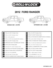 Roll-n-Lock LG127M Instrucciones De Montaje