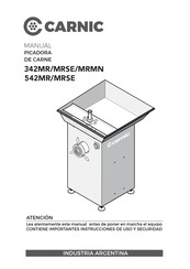 Carnic 342MR Manual