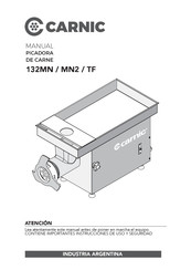 Carnic 132MN2 Manual