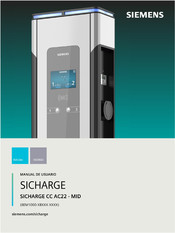 Siemens SICHARGE CC AC22 Manual De Usuario