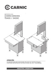 Carnic 3400C Manual