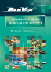 DanVex HUM-18S Manual De Instrucciones