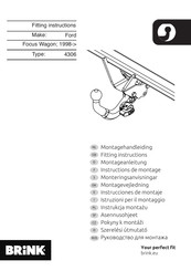 Brink 4306 Instrucciones De Montaje