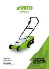 VITO GARDEN VIMR1200 Manual De Instrucoes