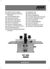 Femi RT 400 Manual Del Usuario