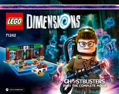 LEGO DIMENSIONS GHOSTBUSTERS Manual De Instrucciones