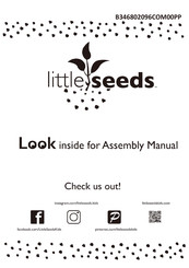 Little Seeds Crib 6802096COM Instrucciones De Montaje