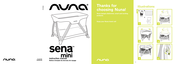 Nuna Sena mini TC-08 Serie Manual De Instrucciones