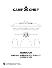 CAMP CHEF GF18D Folleto De Instrucciones