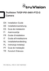 TruVision TVGP-P01-0401-PTZ-G Guia De Instalacion