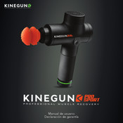 KINEGUN Pro Sport Manual De Usuario