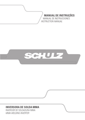 Schulz MIS 120 Manual De Instrucciones