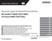 Omron HEM-7361T-ESL Manual De Instrucciones