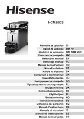 Hisense HCM20CS Manual De Instrucciones