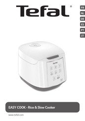 TEFAL EASY COOK Manual Del Usuario