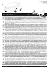 ECS Electronics NI-130-BH Instrucciones De Montaje