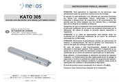 nekos KATO 305RWA Manual De Instruccion