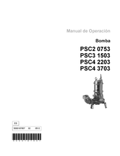 Wacker Neuson 0620470 Manual De Operación