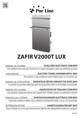 Pur Line ZAFIR V2000T LUX Manual De Usuario