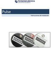 Tecnosicurezza Pulse T6430/B Instrucciones De Instalación