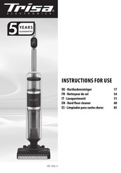 Trisa electronics Wet Clean Smart T0613 Manual Del Usuario