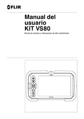 flir VS80 Serie Manual Del Usuario