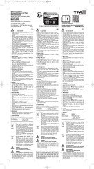 Tfa 60.2014 Manual De Instrucciones
