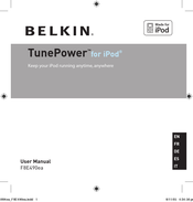 Belkin TunePower F8E490ea Guia Del Usuario