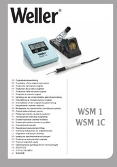 Weller WSM 1 Traducción Del Manual Original