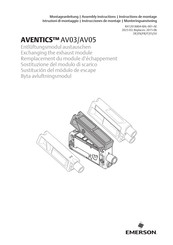 Emerson AVENTICS AV05 Instrucciones De Montaje