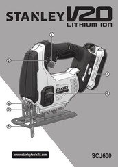 Stanley SCJ600 Traducción De Instrucciones Originales