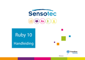 Sensotec Ruby 10 Instrucciones