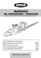 Ama AG5 HT 60R Instrucciones Para El Uso