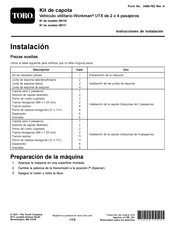 Toro 08110 Instrucciones De Instalación